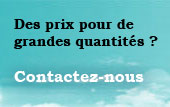 Des prix pour de grandes quantités ?